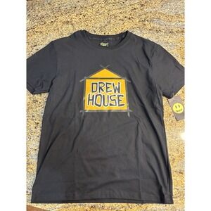 NWT‎ Drew House Black Graphic T-Shirt – Size Small